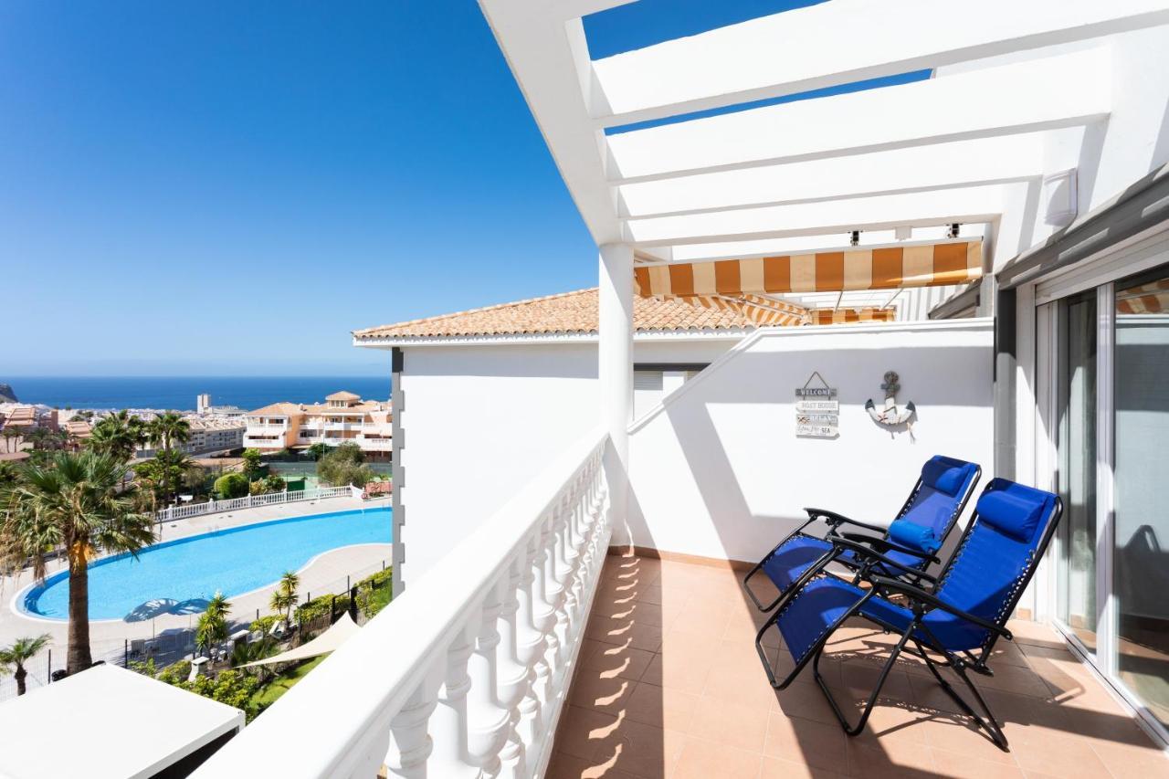 Home2Book Vistahermosa Los Cristianos,Pool & Padel 阿罗纳 外观 照片