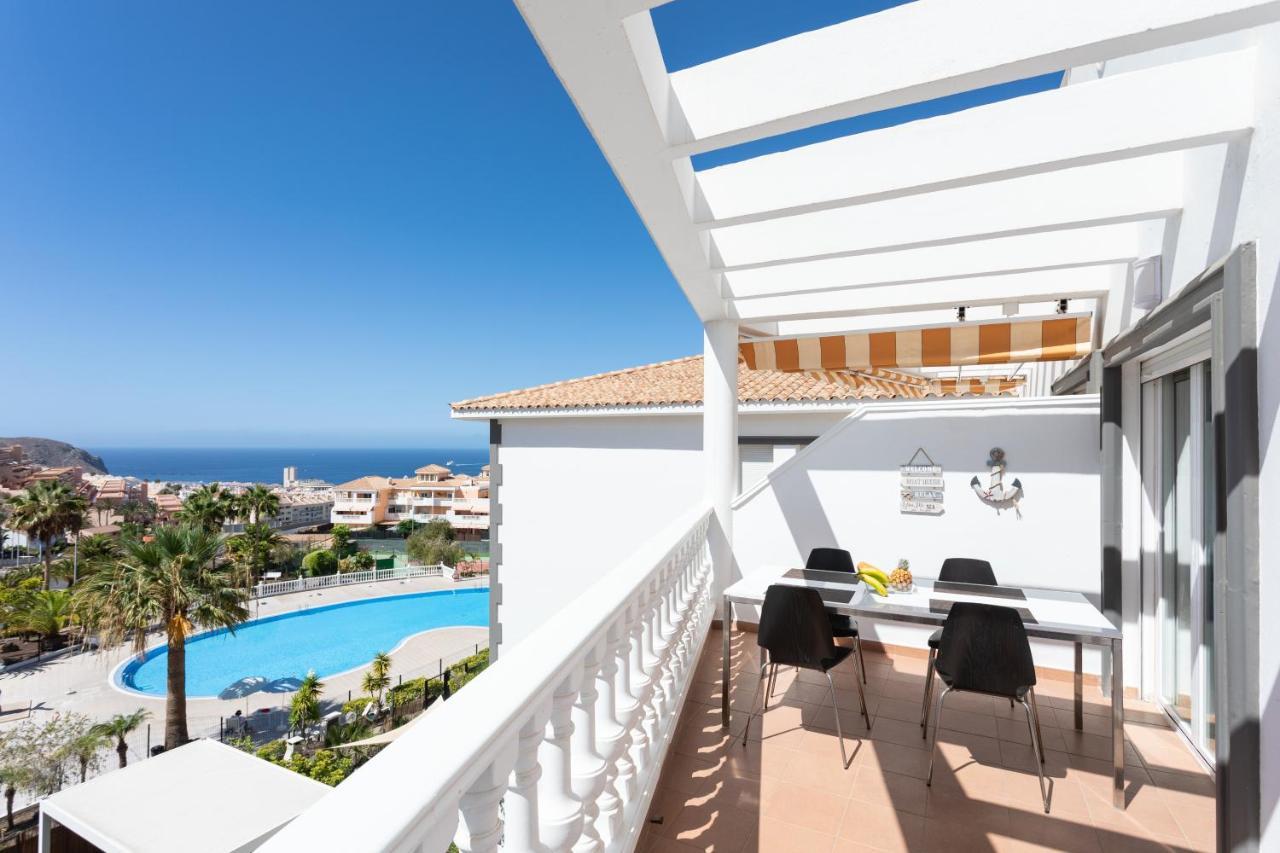 Home2Book Vistahermosa Los Cristianos,Pool & Padel 阿罗纳 外观 照片